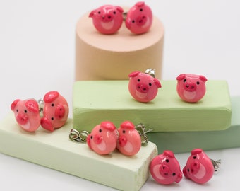 Piggy Earrings - studs