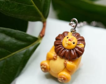 Lion Keychain