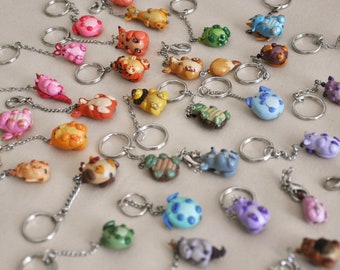 Random Animal Keychain! Surprise Bag Charm, Adorable Accessory