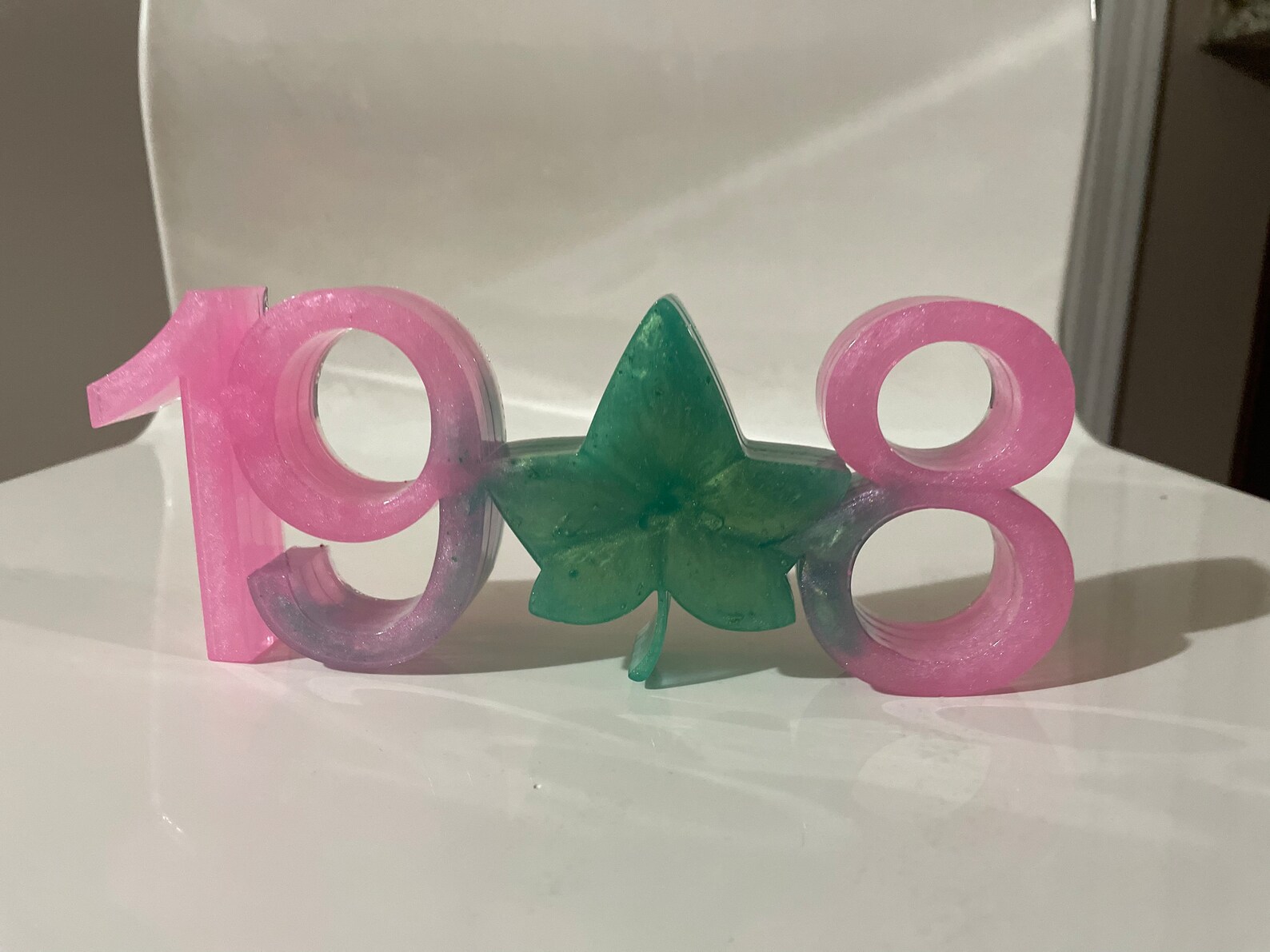 Alpha Kappa Alpha Desk/wall Sign Etsy