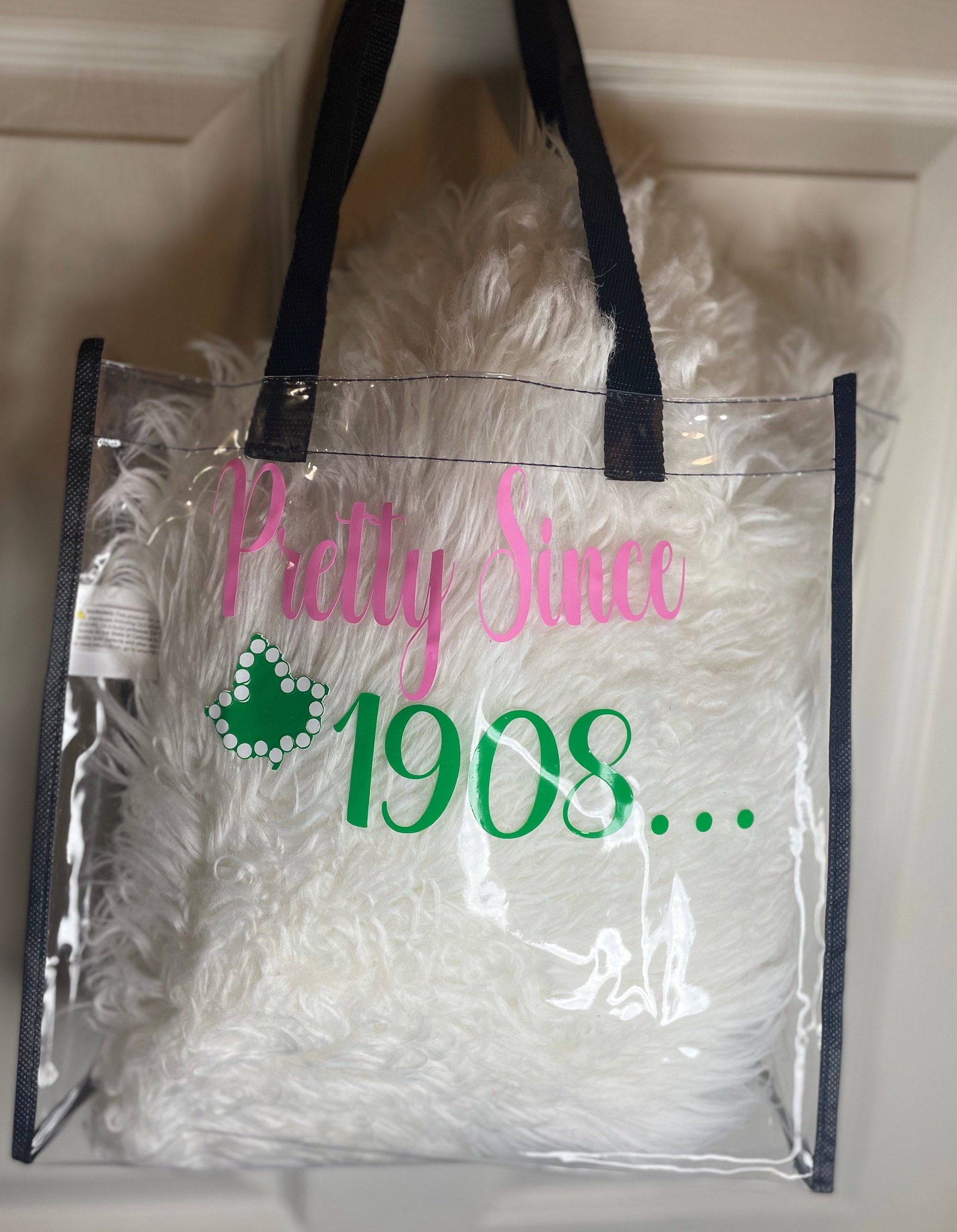 Custom Tote Bag AKA inspired.