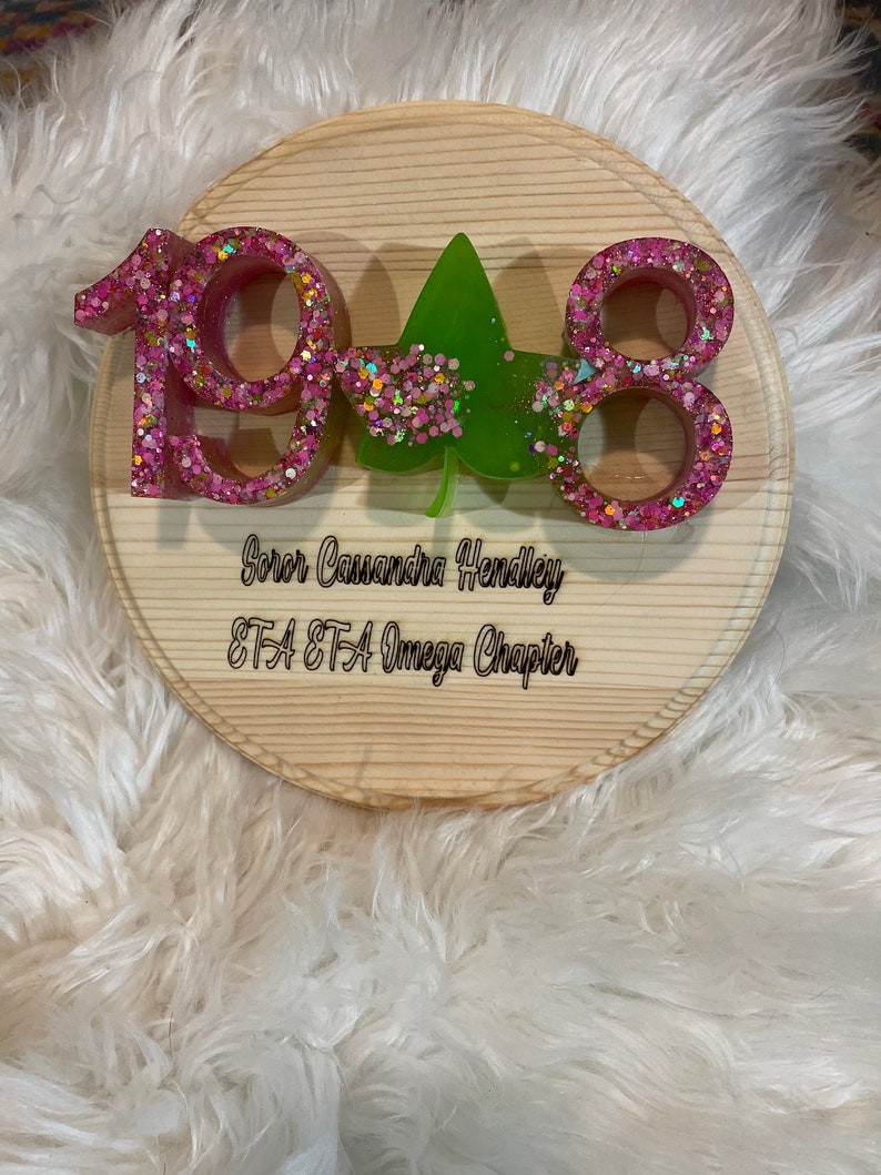 Alpha Kappa Alpha Desk/wall Sign Etsy