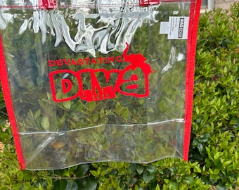 Delta Sigma Theta Inspired Tote Bag.