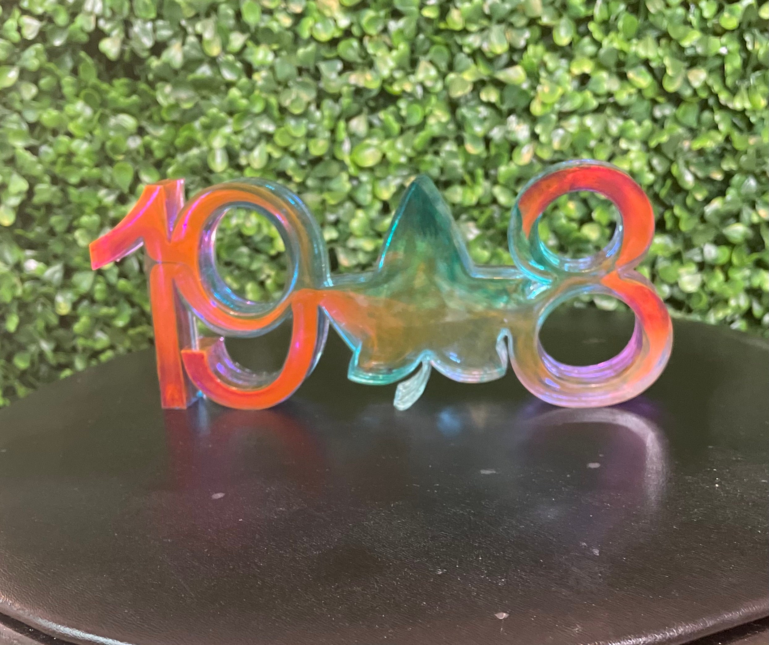 Alpha Kappa Alpha Desk/wall Sign Etsy