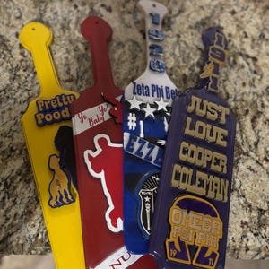 Custom Paddles