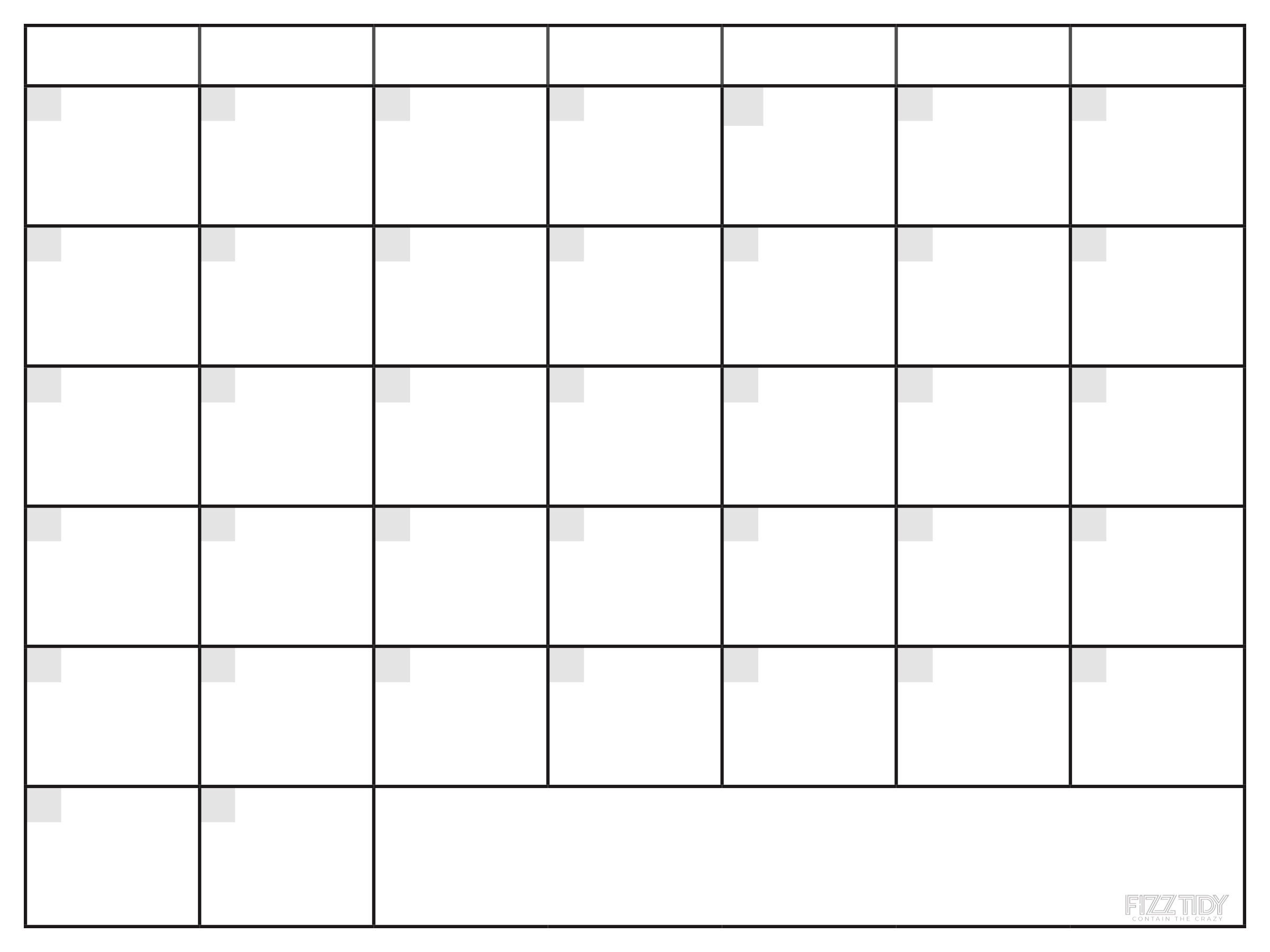magnetic-dry-erase-calendar-for-fridge-with-markers-eraser-etsy