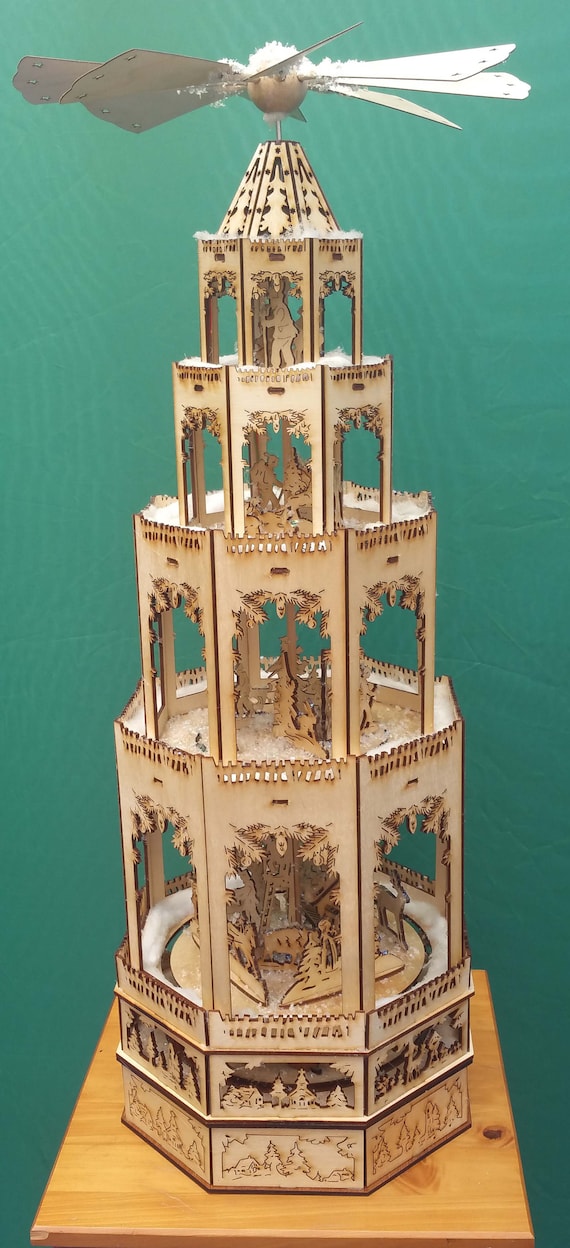 Rudolphs Schatzkiste Árbol 1 de Las Nuevas de la pirámide del Reparto