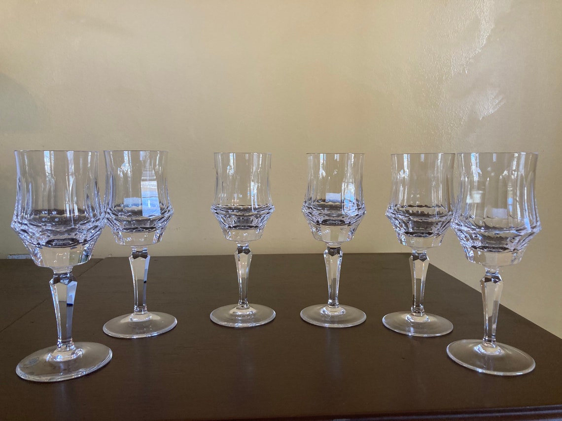 Galway Crystal Decanter Set includes 6 Glasses Etsy