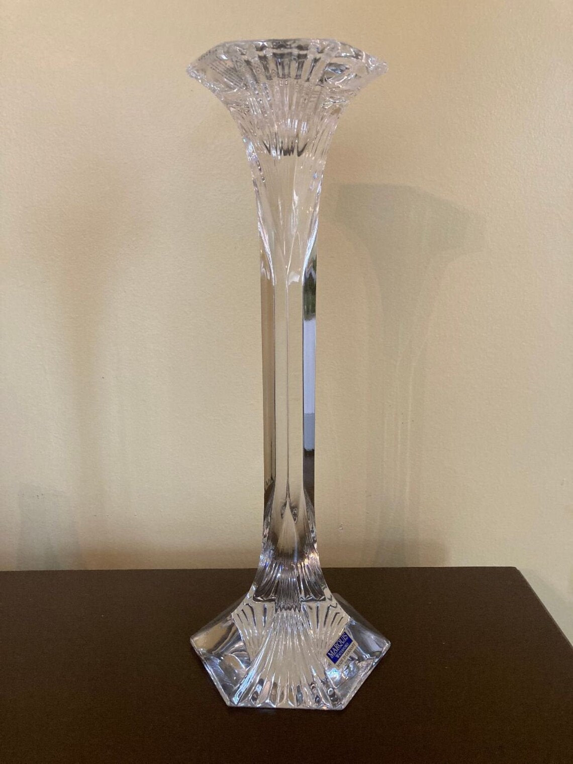 Waterford Marquis 12 Tall Single Light Candlestick Etsy