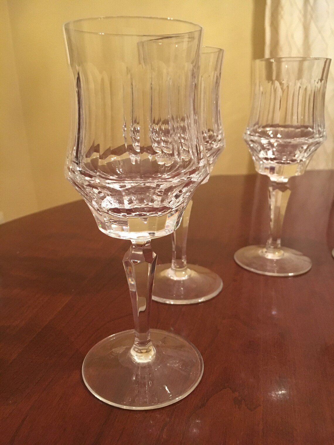 Galway Crystal Decanter Set includes 6 Glasses Etsy