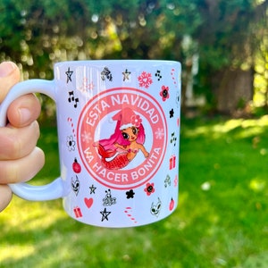 Taza karol G, Taza Mañana Sera Bonito, Taza 11oz, Taza de café, Taza de té, Karol G Bichota,