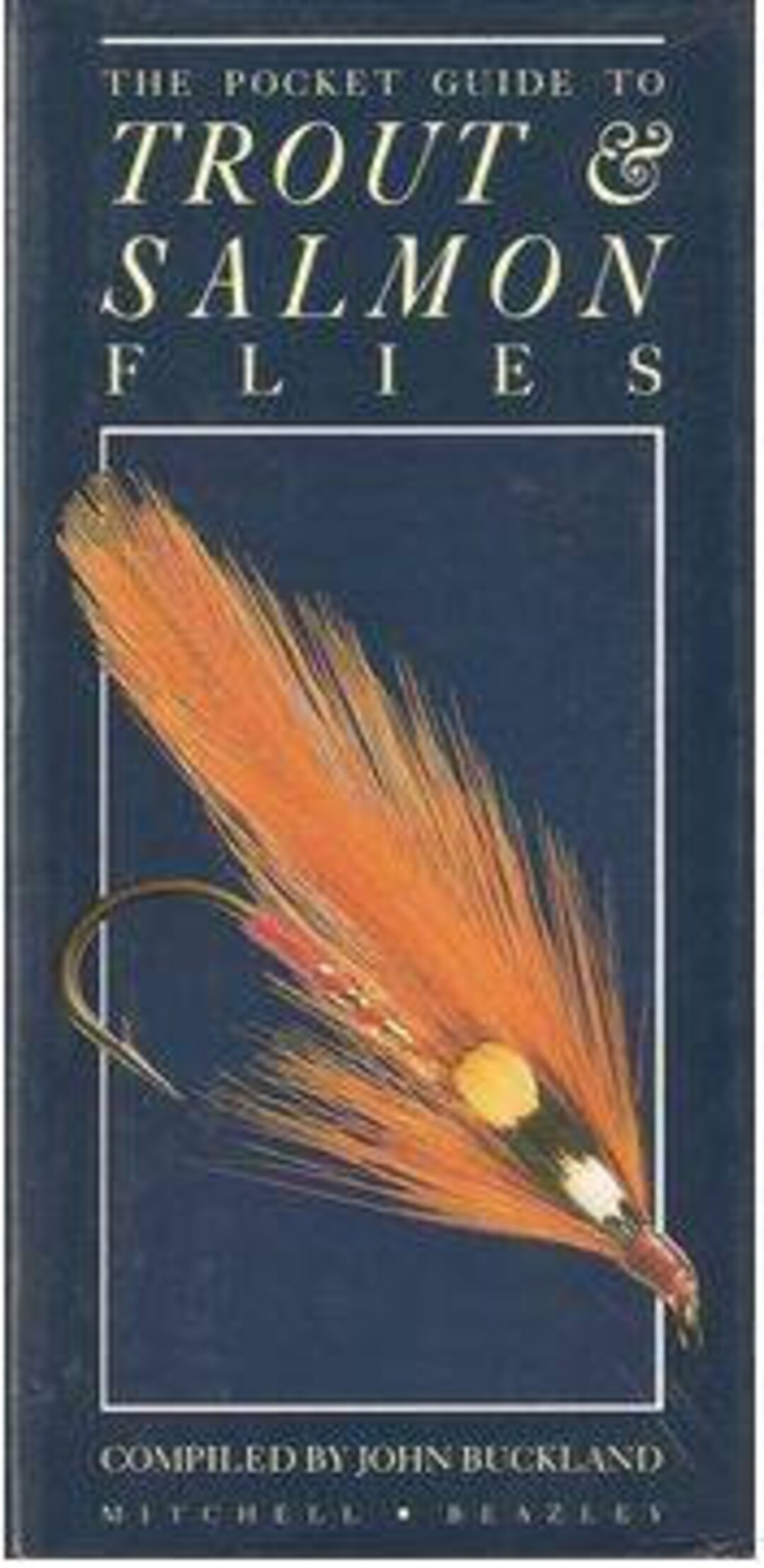 The Pocket Guide to Trout and Salmon Flies Book 1990 free Etsy