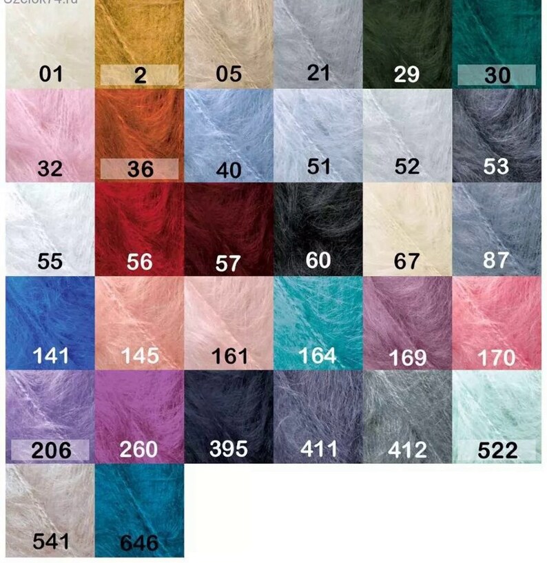 Knitted airy mohair sweater any sizes handmade