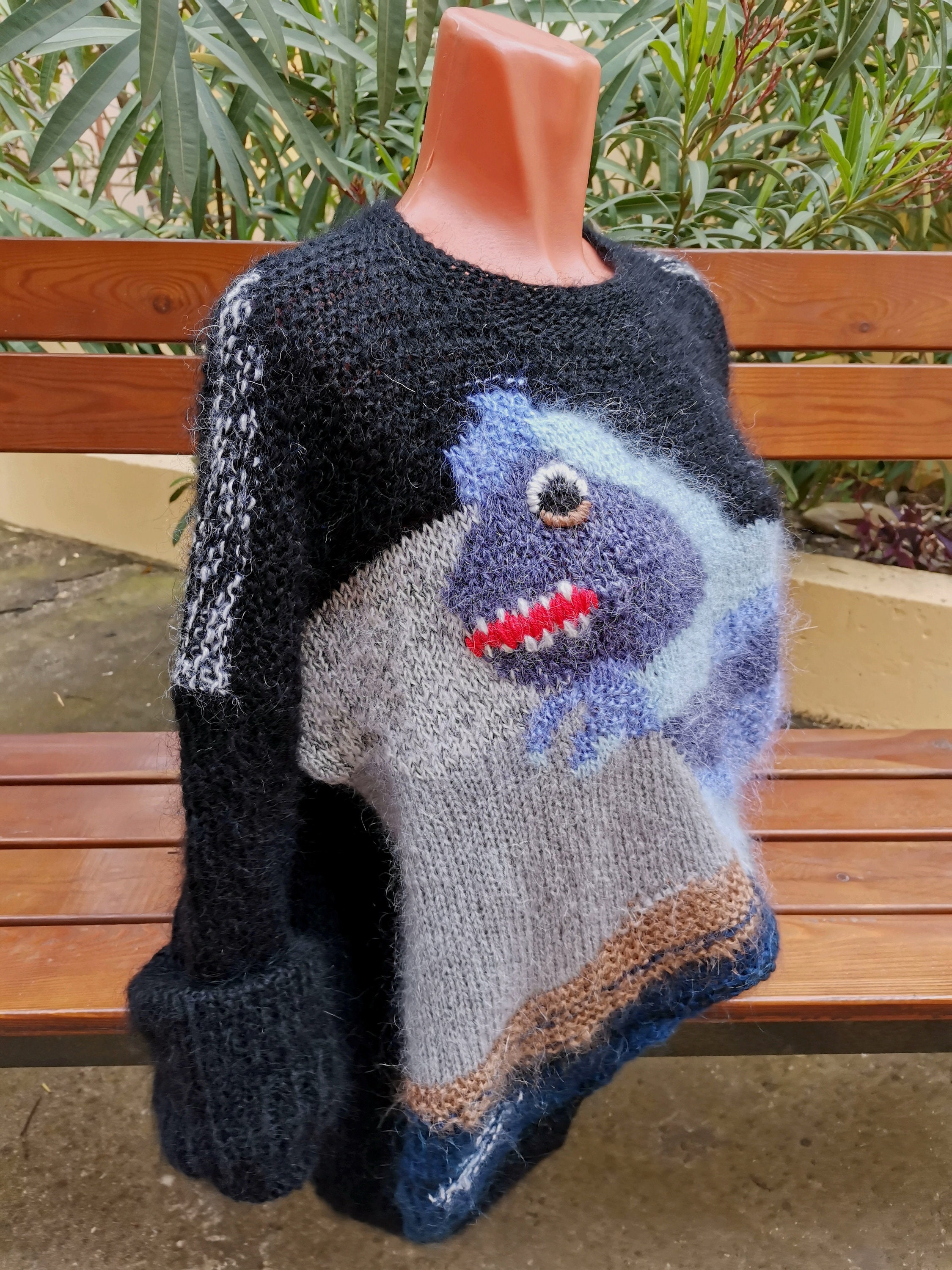 Women's handmade sweater made of high quality wool any Etsy