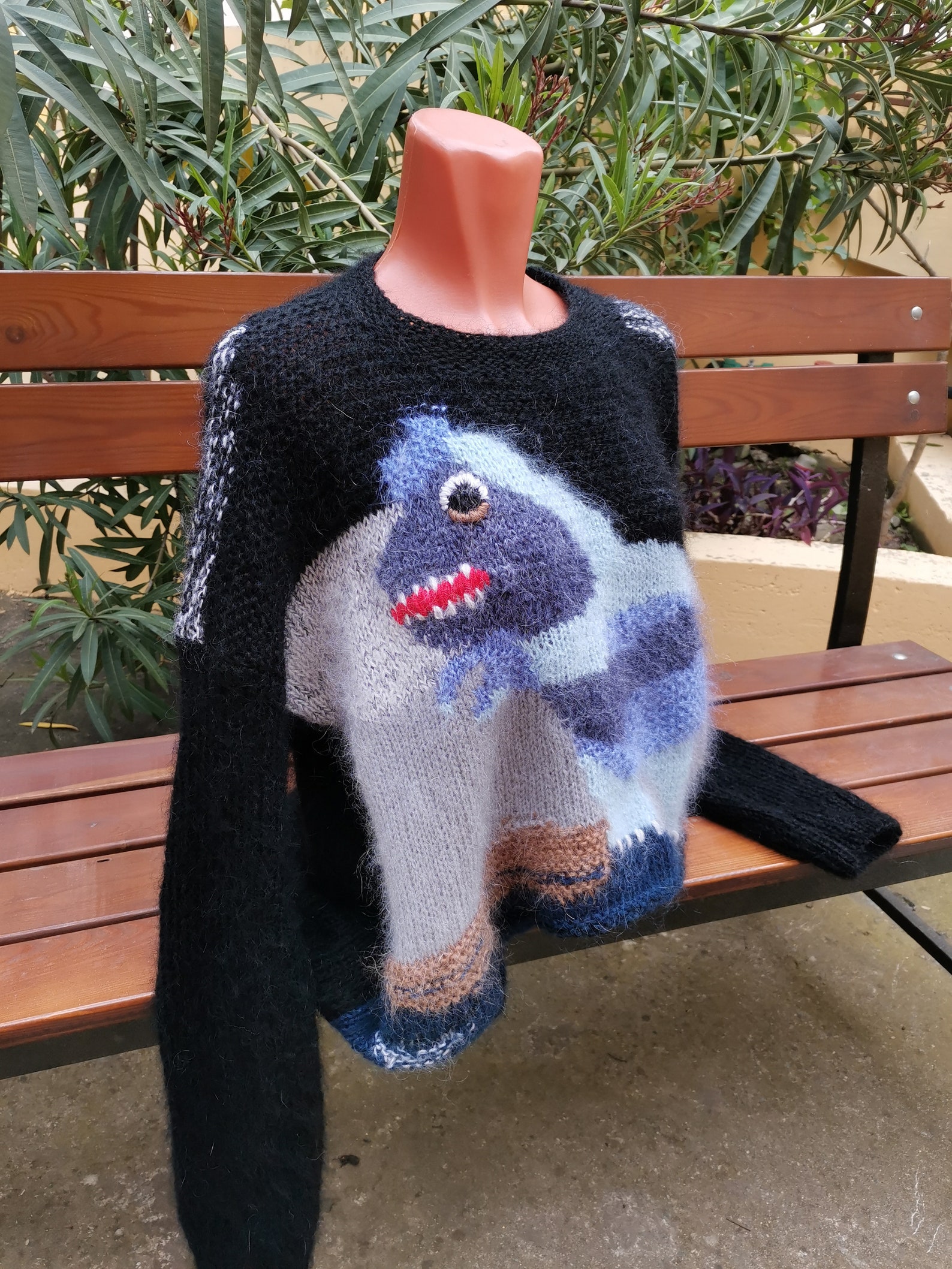 Women's handmade sweater made of high quality wool any Etsy