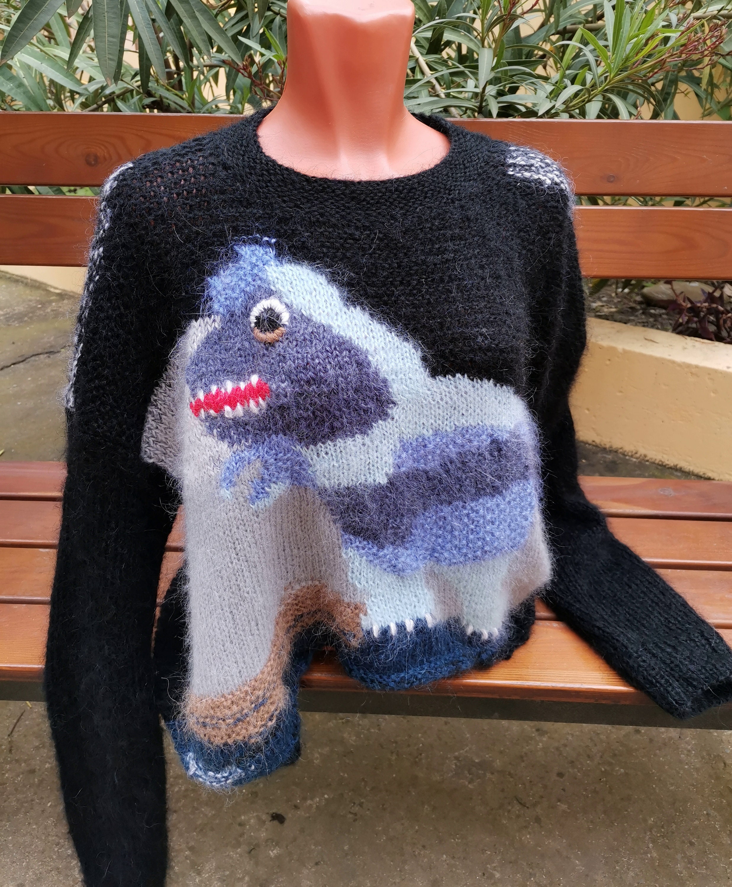 Women's handmade sweater made of high quality wool any Etsy