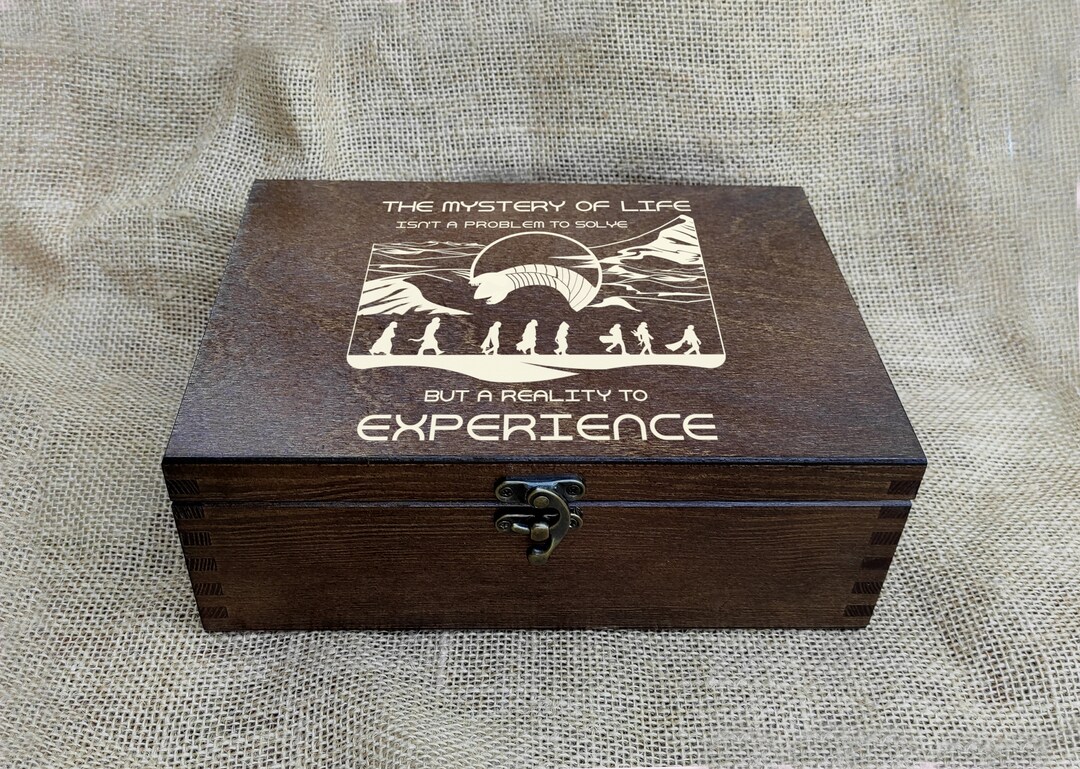 Dune Wooden Box - Etsy