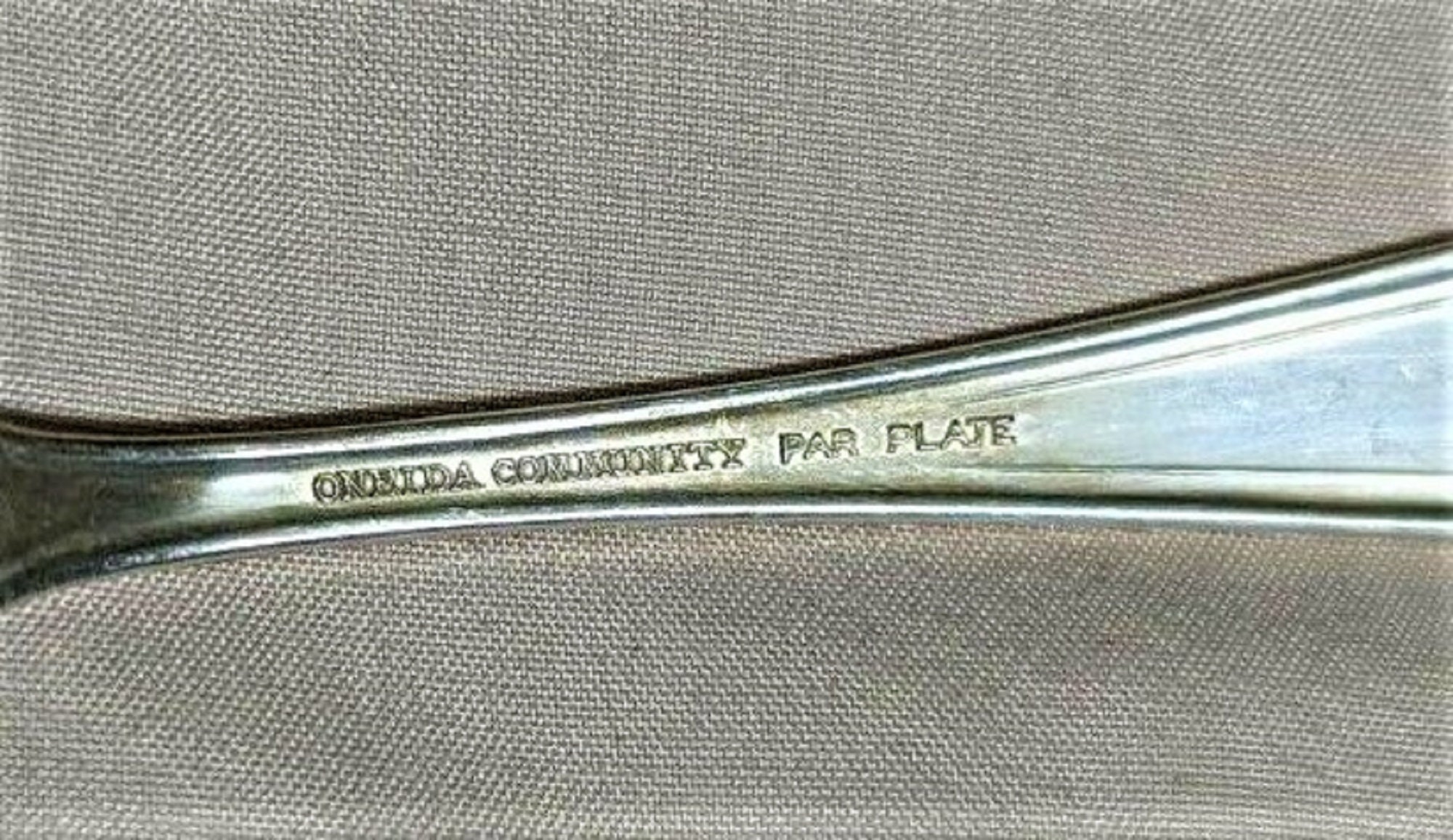 Oneida Community Par Plate 