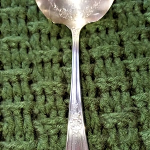 Oneida Community Par Plate &quot;June 1915&quot; Gravy Ladle Vintage
