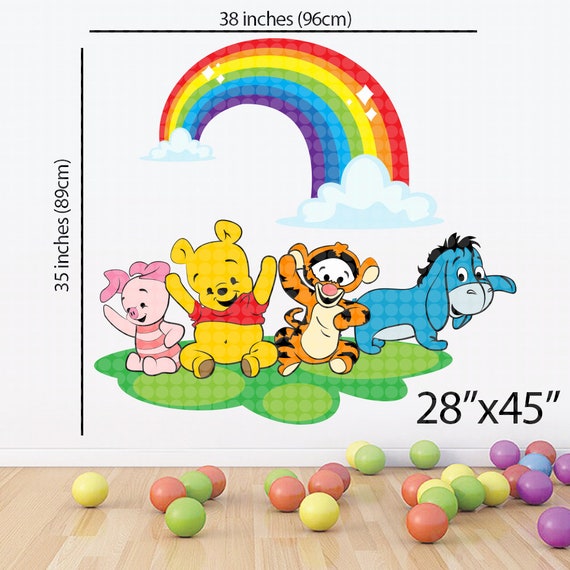 winnie the pooh wall decor
