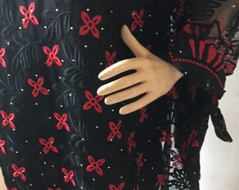 /" Afrikanische /" Kaftan//Poncho Tunika Top Beachwear Passt Groß Einheitsgröße