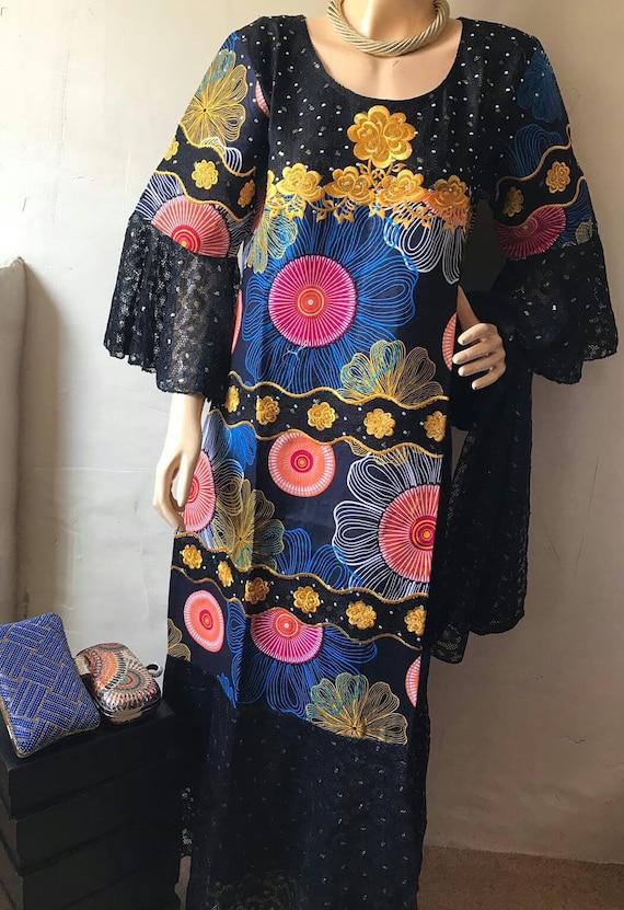 african kaftan dress