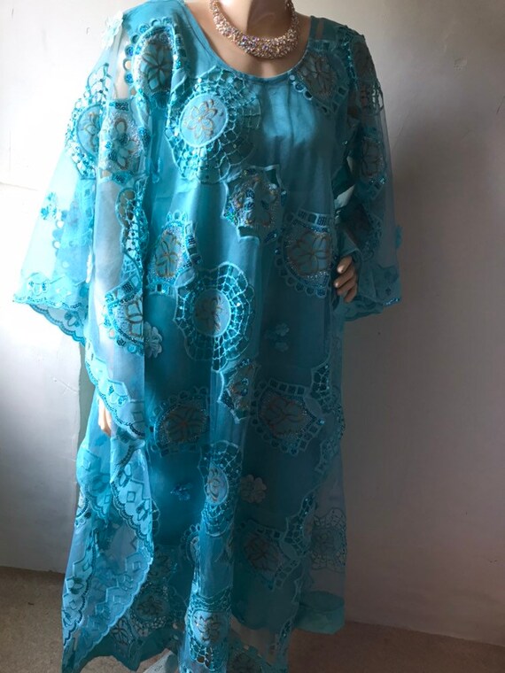 lace boubou gowns