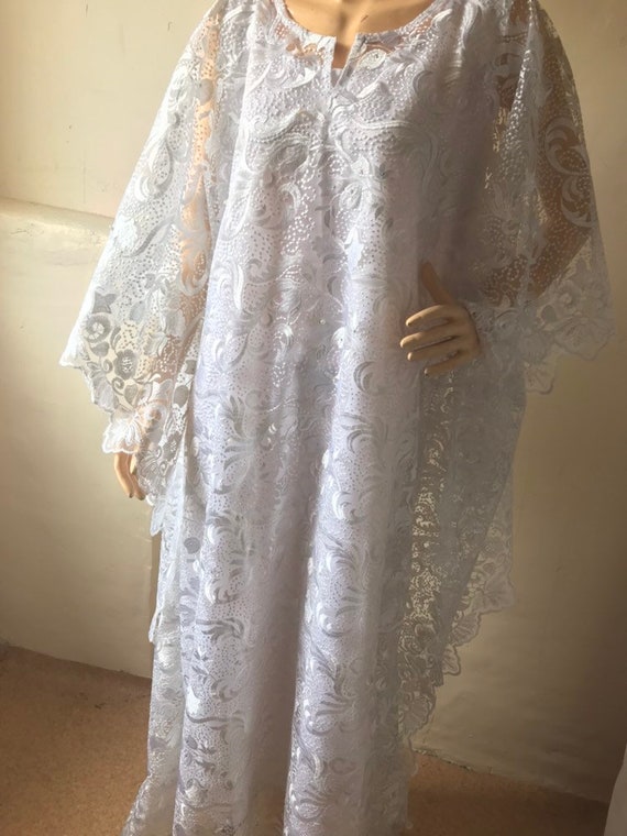 lace blessing dress