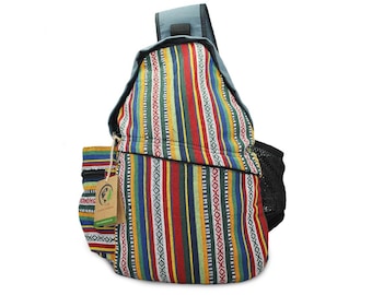 one strap purse backpack