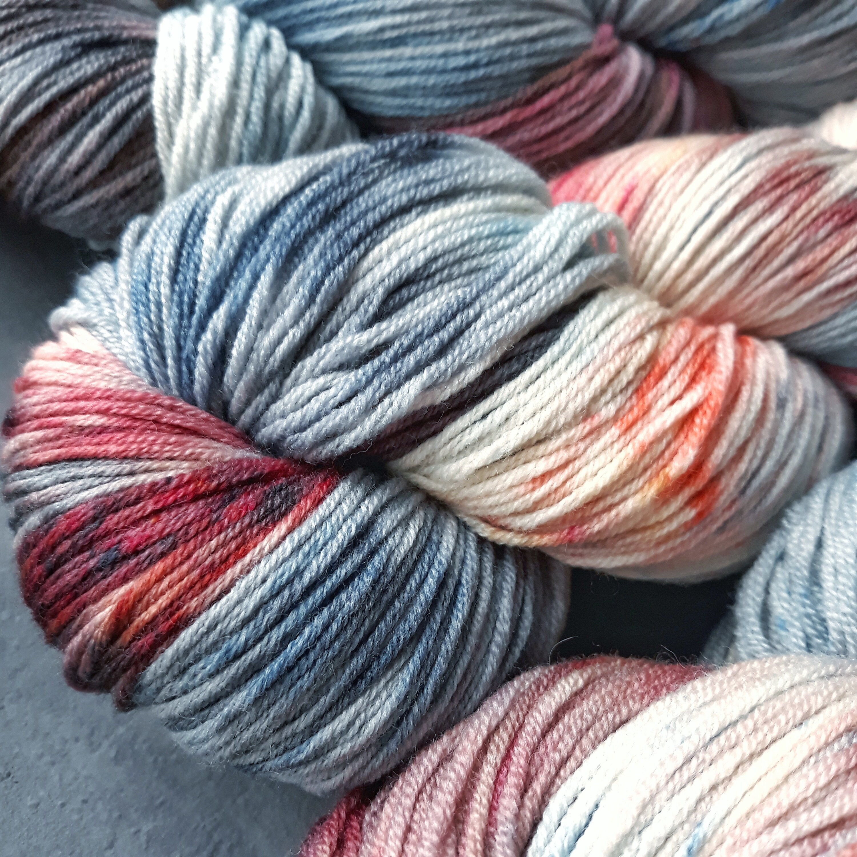 Drogon/ Game of Thrones Inspired Yarn Series/ Hand Dyed Yarn/ Etsy