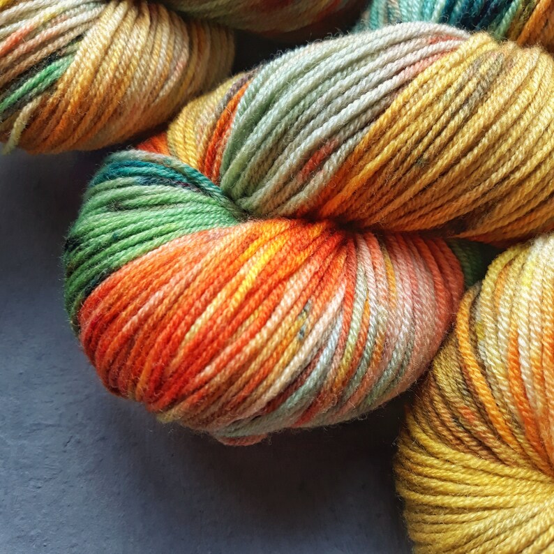 Rhaegal/ Game of Thrones Inspired Yarn Series/Hand Dyed Etsy