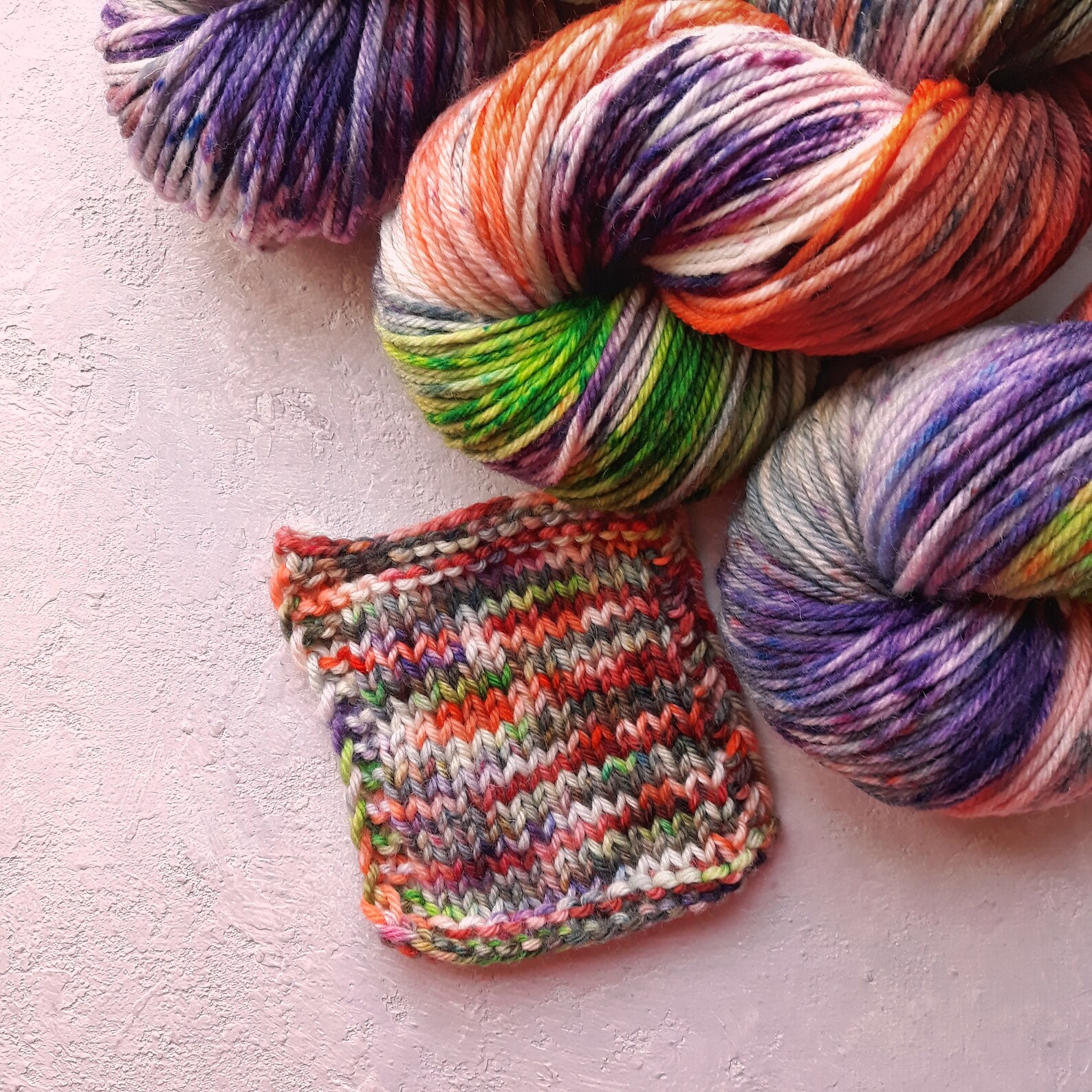 Chucky Worsted Yarn for Shawl and Sweater Knitting DK Etsy