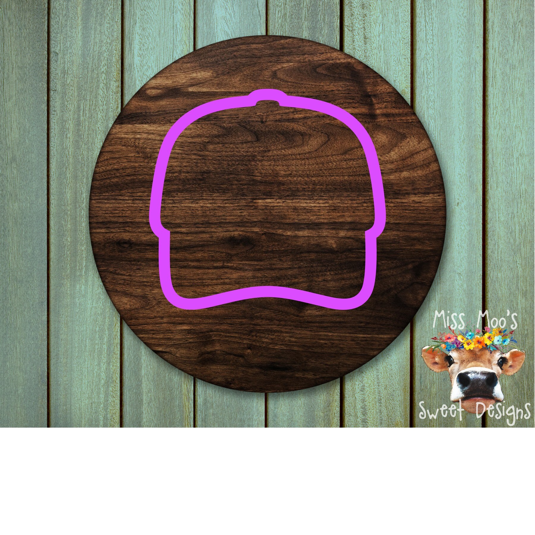 Baseball Cap/ Hat Cookie Cutter Etsy