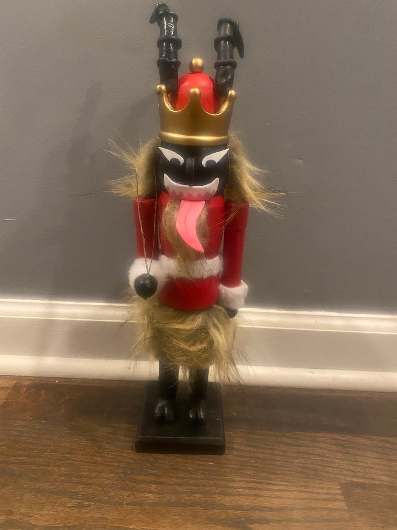 15.5 Krampus Customized Nutcracker Etsy