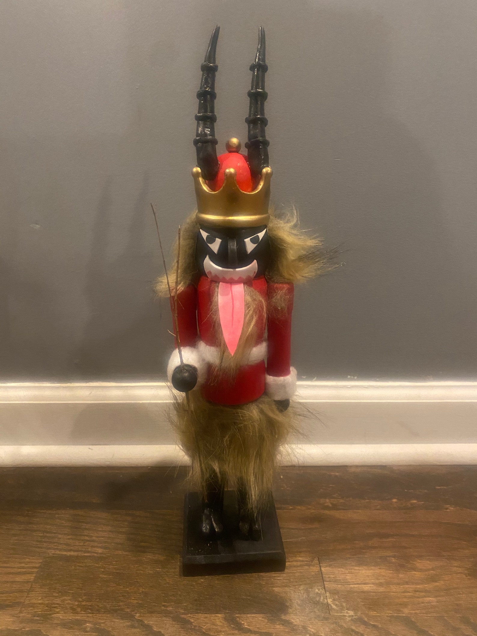 15.5 Customized Krampus Nutcracker Etsy