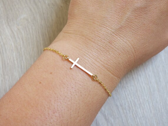 Simple Minimal Jewelry Bridesmaid Thin Modern Bracelet Everyday Jewelry Delicate White Opal Gold Chain Bracelet Dainty Gold Bracelet