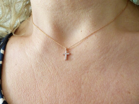 14k Gold Filled Ultra Thin Dainty Necklace Minimalist Necklace