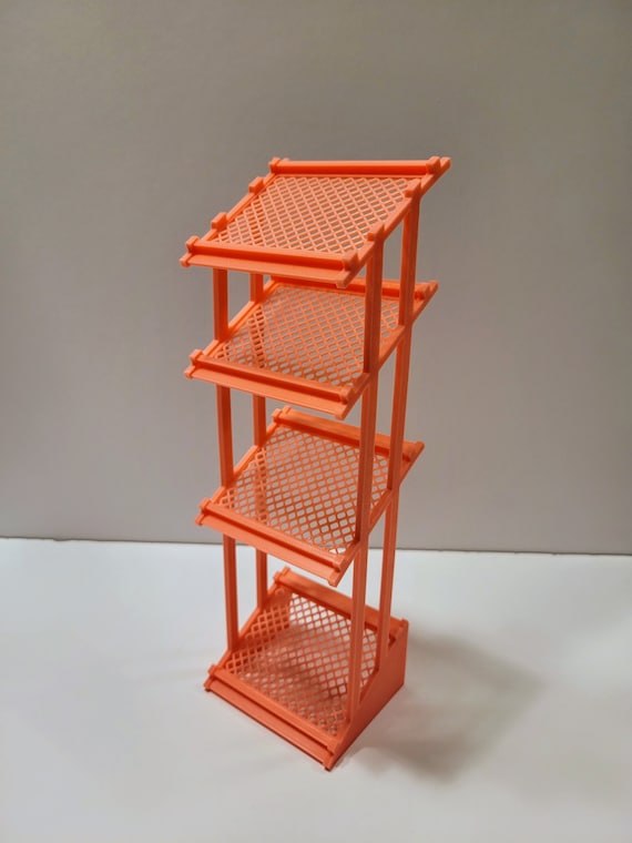 Barbie Doll Sized Shoe Rack Cabinet Etsy UK
