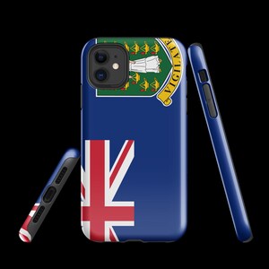 Coque des îles Vierges britanniques pour iPhone®