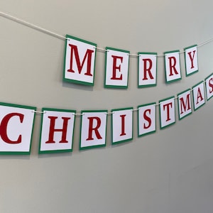 Merry Christmas Banner