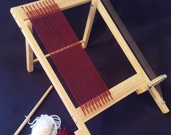 New loom ''2 in 1'' for beading and weaving. perfect thing for making gifts and DIY. try it now!