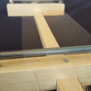 Wide wooden beading looms.  working place- 25cm*12cm.