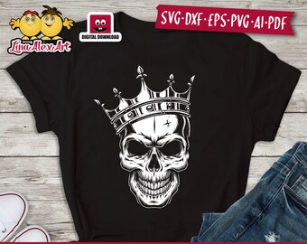 Free Free Skull Crown Svg 826 SVG PNG EPS DXF File