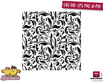 Download Floral Pattern Svg Etsy