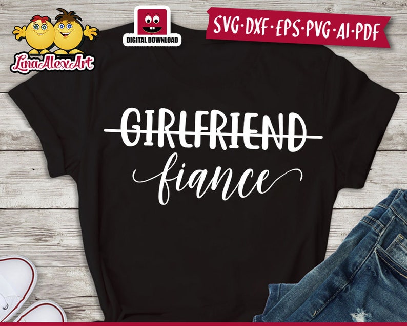 Download Girlfriend Fiance svg Fiancee svg Fiance svg Engagement ...
