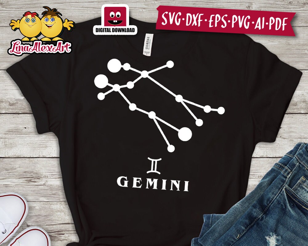 Zodiac SVG All 12 Zodiac Signs svg Astrology svg Zodiac Sign Etsy