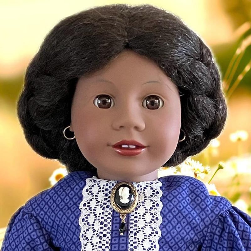 Antique Doll Brooch Etsy