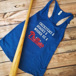 Women&#39;s tank- Phillies baseball
