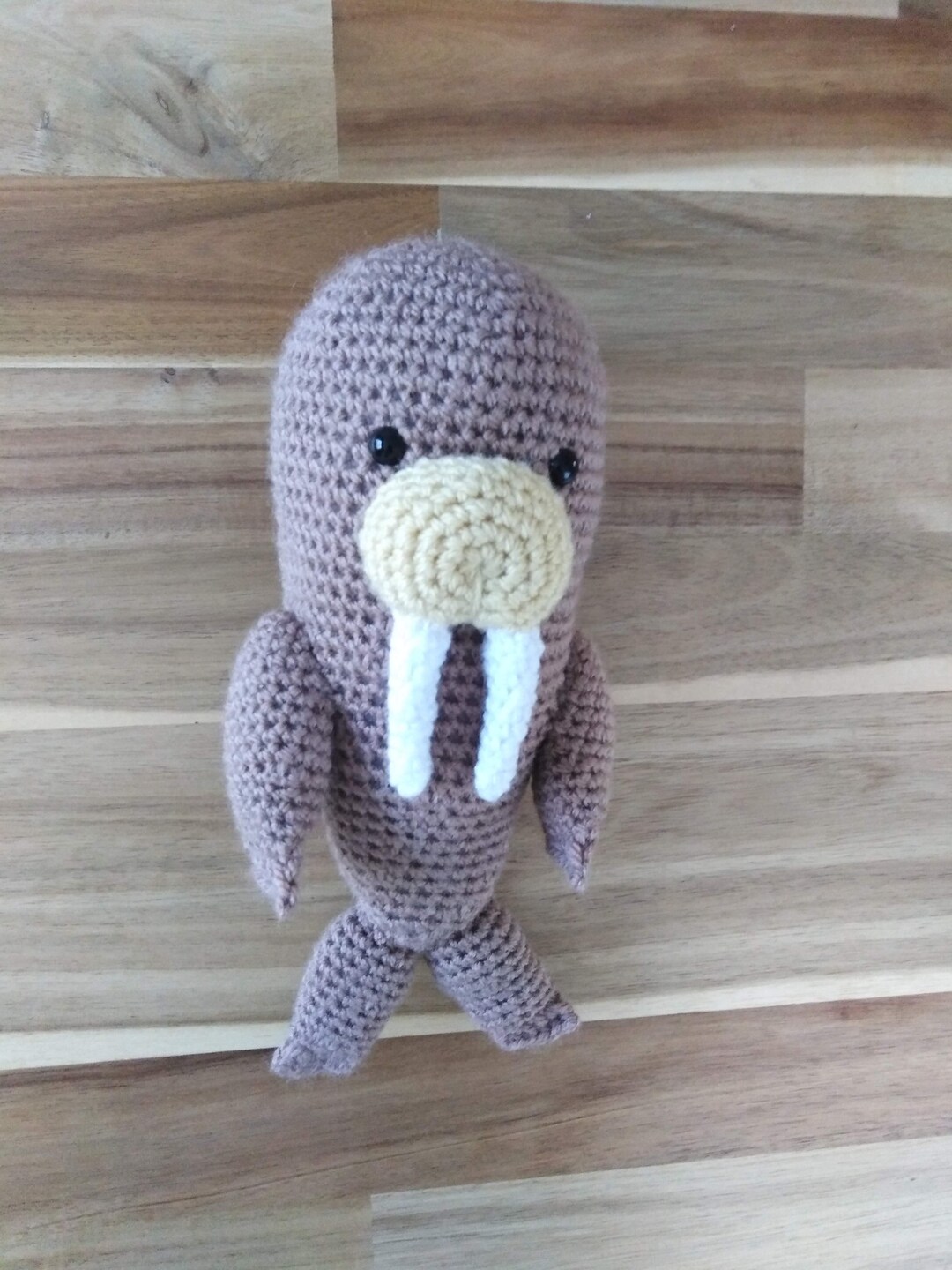 Amigurumi Walrus Pattern Crochet Walrus Pattern PDF UK Terms Etsy