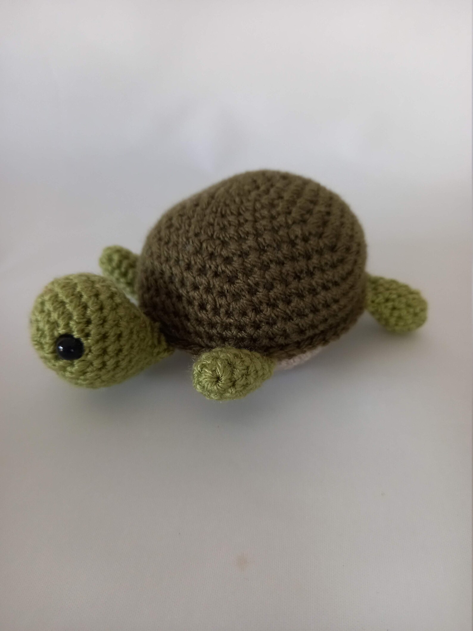 Terry the Turtle Crochet Toy Stuffed Turtle Cuddly Toy | Etsy